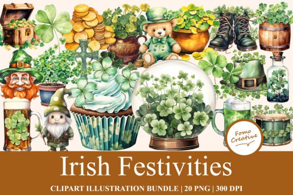 Download Irish Festivities Clipart - Art Collection