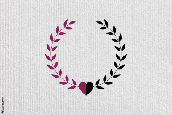 Download Holiday Wreath, Heart, Leaves - Art Collection