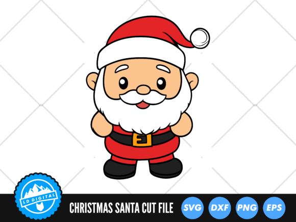 Download Santa Claus SVG Files | Christmas SVG - Santa claus svg Collection