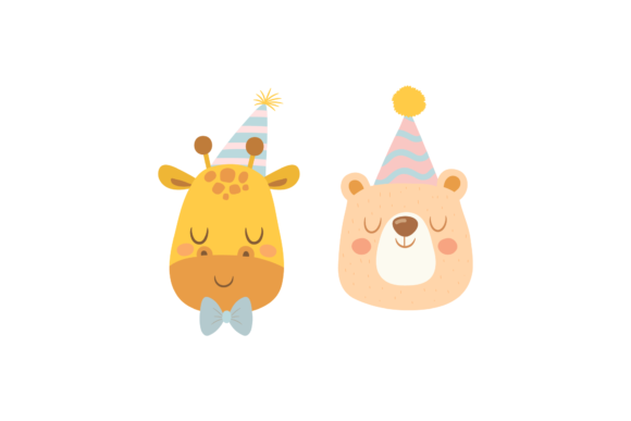 Download Birthday Animal Festive Design Arts - Art Collection