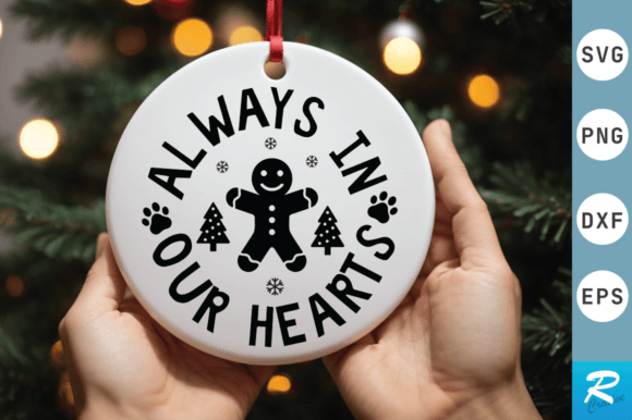 Download Always in Our Hearts Svg Design - Premium Resources