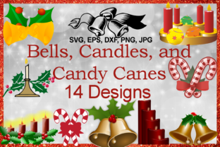 Download Christmas Bells, and Candy Canes Bundle - Bells Collection