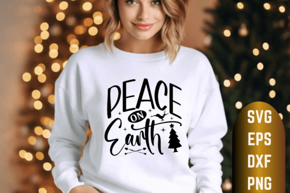Download Peace on Earth SVG Design - Art Collection