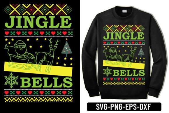 Download Ugly Sweater -Jingle Bells - Premium Resources
