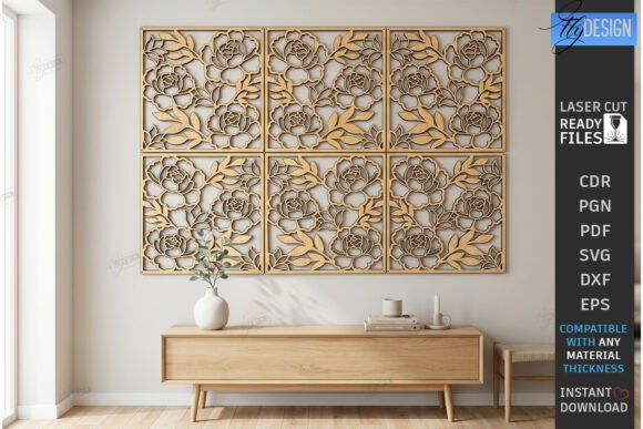 Download Decorative Wall Art Panels Laser Cut - Art Collection