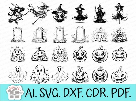 Download Halloween Svg Files for Cricut. Clipart - Art Collection