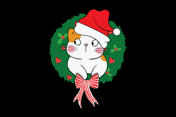 Download Christmas Cat Svg - Christmas cat svg Collection