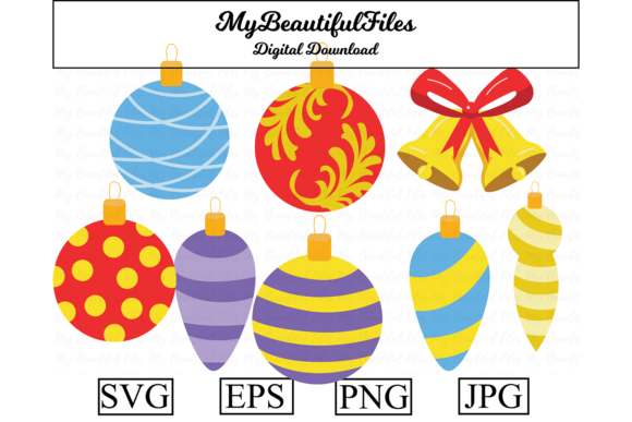 Download Christmas Tree Decorations Clipart - Art Collection