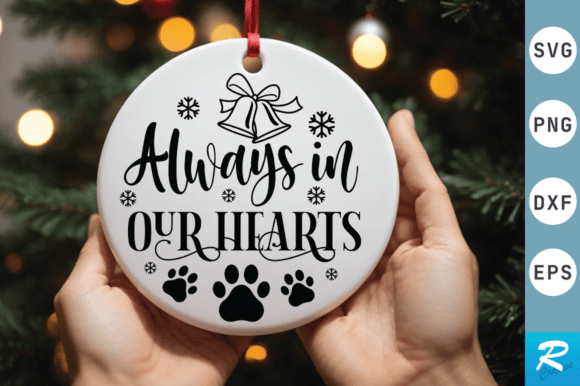 Download Always in Our Hearts Svg PNG Design - Art Collection