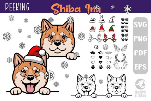 Download Shiba Inu PNG, SVG, Clipart &amp; Cutfiles - Art Collection