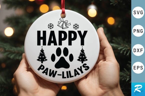 Download Happy Pawlilays Svg Design - Premium Resources