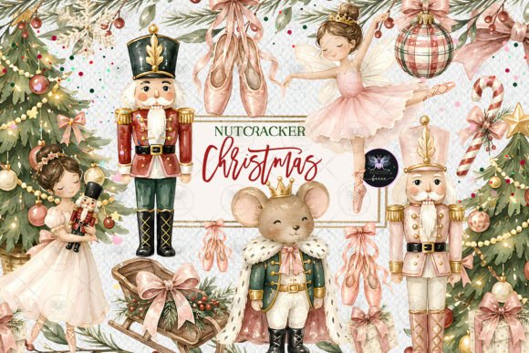 Download Nutcracker Christmas Clipart - Art Collection