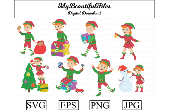 Download Elf Clipart Illustration - Art Collection