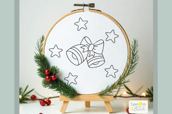 Download Christmas Bells, Bow, Stars - Bells Collection