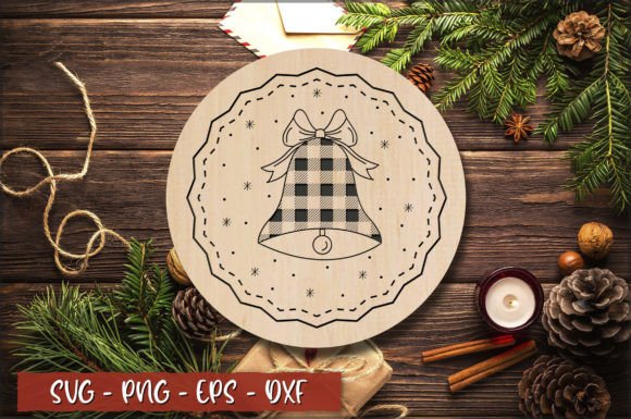 Download Christmas Bells Laser Cut SVG - Bells Collection