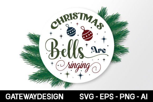 Download Christmas Bells Are Ringing Round Sign S - Bells Collection