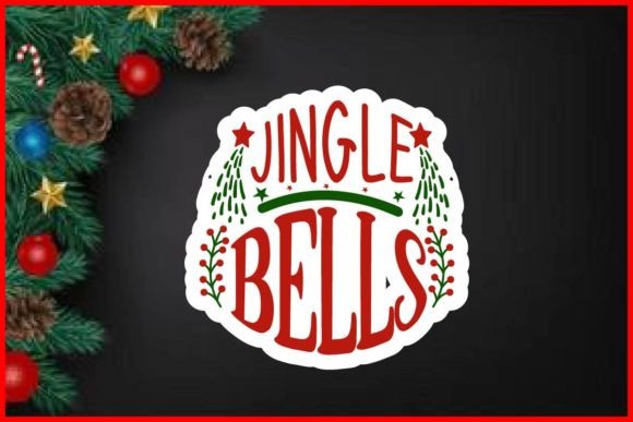 Download Jingle Bells Christmas Round Signs - Bells Collection