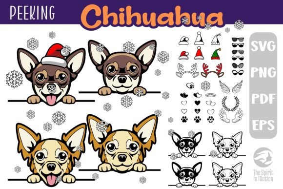 Download Chihuahua PNG, SVG, Clipart &amp; Cutfiles - Art Collection