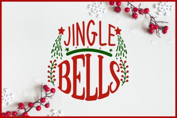 Download Jingle Bells Christmas Round Signs Svg - Bells Collection