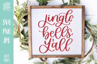 Download Jingle Bells Y'all Cut File - Premium Resources