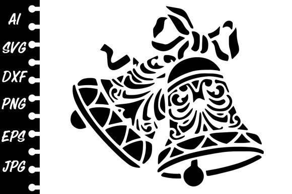Download Stencil Bells - Premium Resources