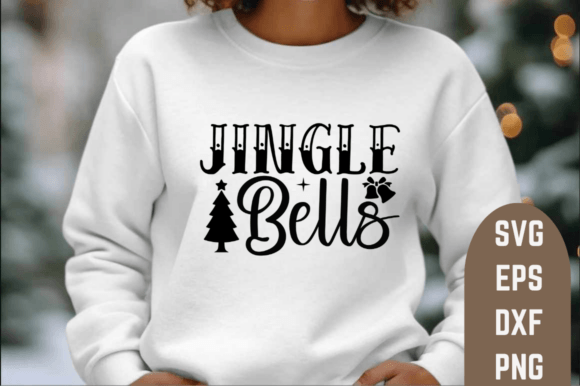 Download Jingle Bells SVG Design - Bells Collection